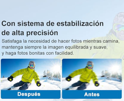 Estabilizador inteligente gimbal 3-axis