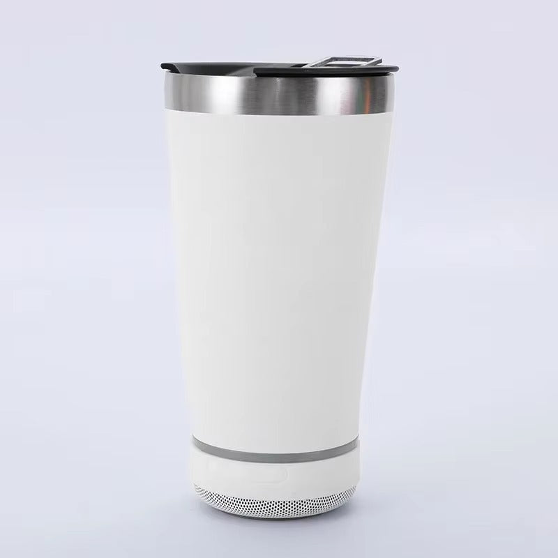 Botella Térmica con altavoz bluetooth