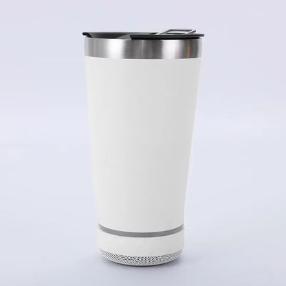 Botella Térmica con altavoz bluetooth