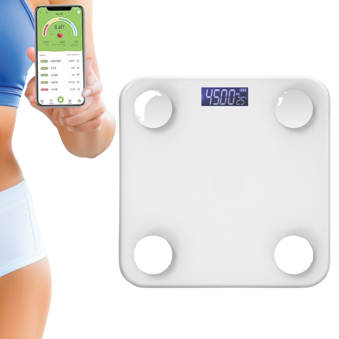Báscula corporal bluetooth