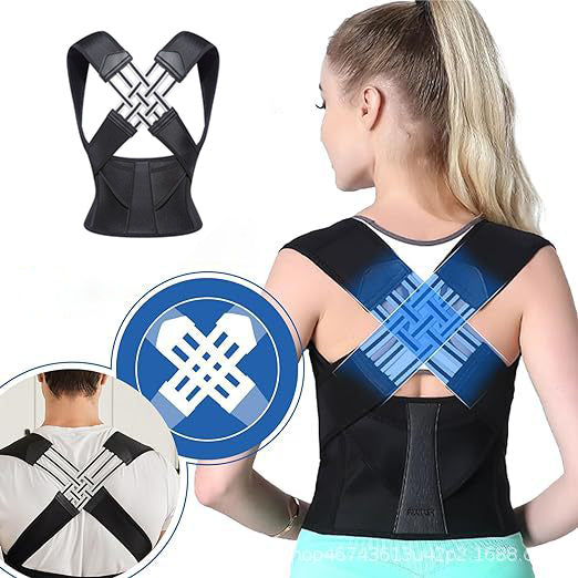 Chaleco modelador y corrector de postura