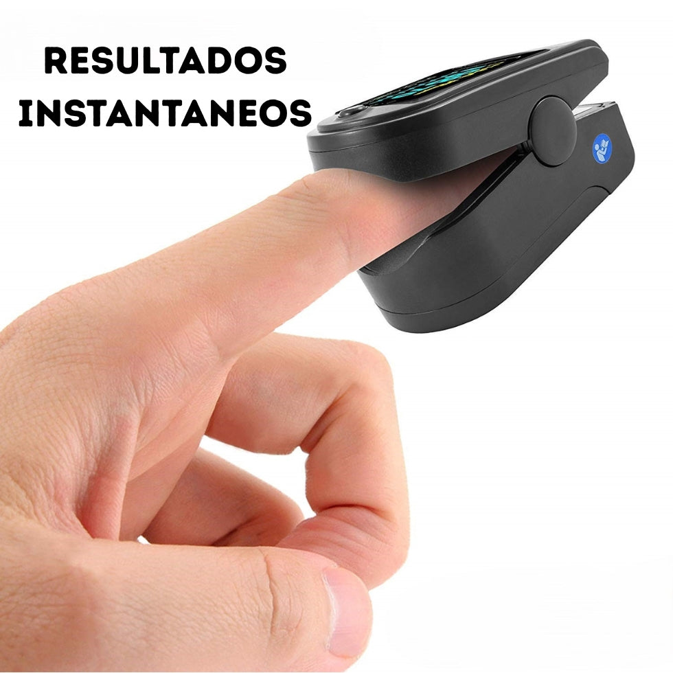 Oxímetro de pulso LK88