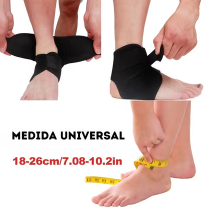 Tobillera térmica de recuperación 2 en 1