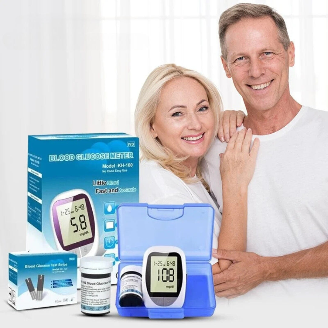 Glucómetro para monitoreo de glucosa