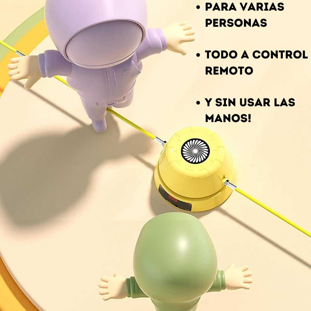 Saltador de cuerda electrónico