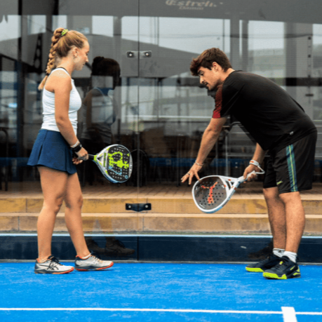 Clase de Pádel Personalizadas de Adultos Horario Diurno