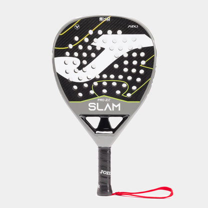 Pala Padel JOMA SLAM PRO 2.0 Gris Claro Negro