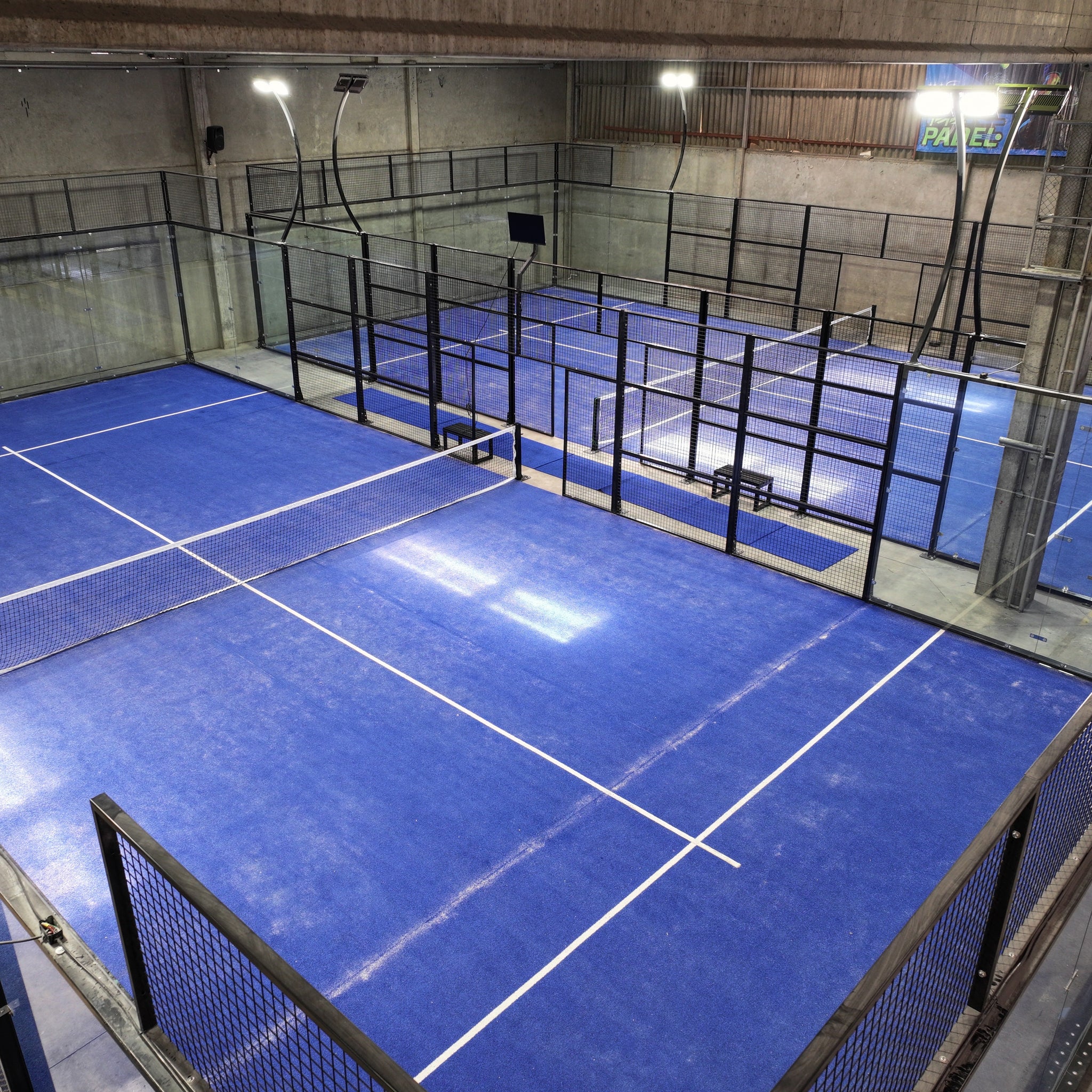 Alquiler de Canchas de Pádel M4 Padel