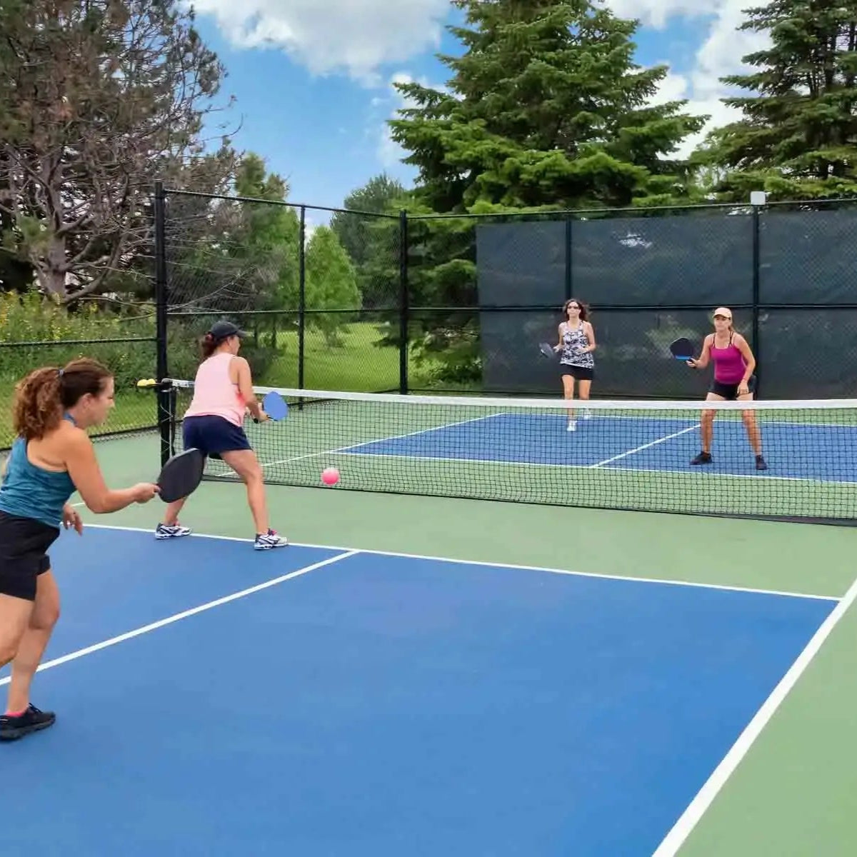 Alquiler de Cancha de pickleball