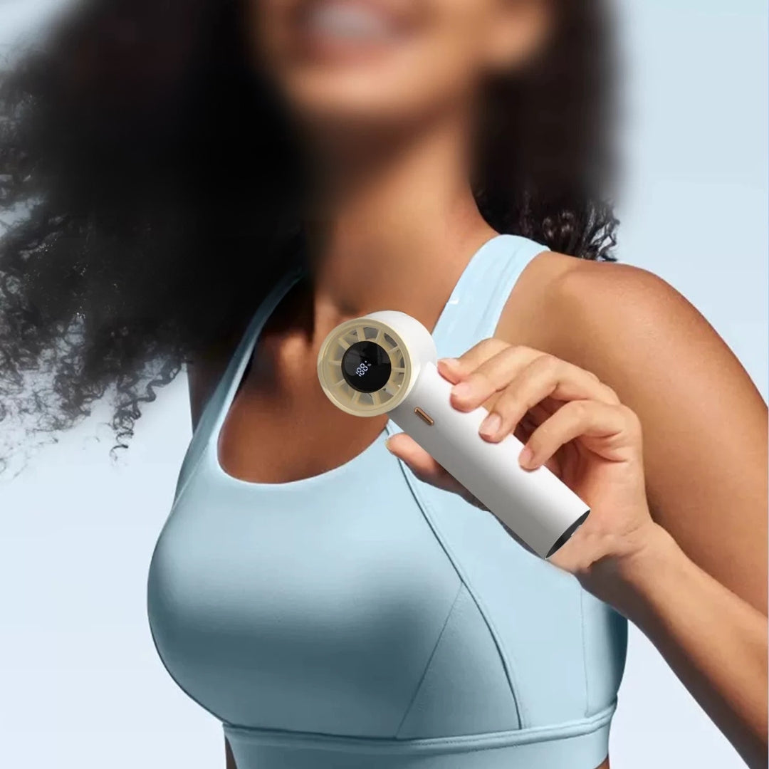 Ventilador inalámbrico super potente