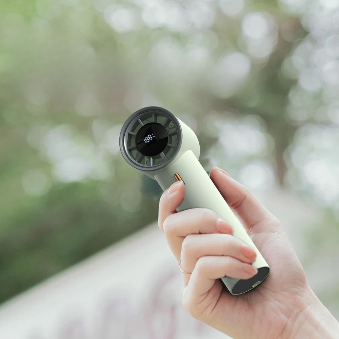 Ventilador inalámbrico super potente
