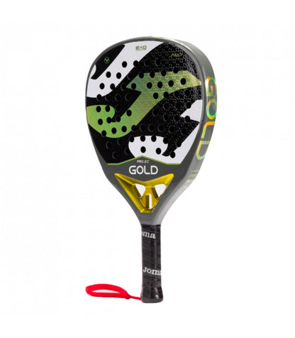 Pala Padel JOMA GOLD PRO Negro Amarillo 2025