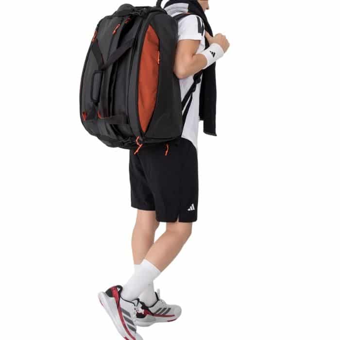 Bolso Paletero Adidas Multigame Naranja