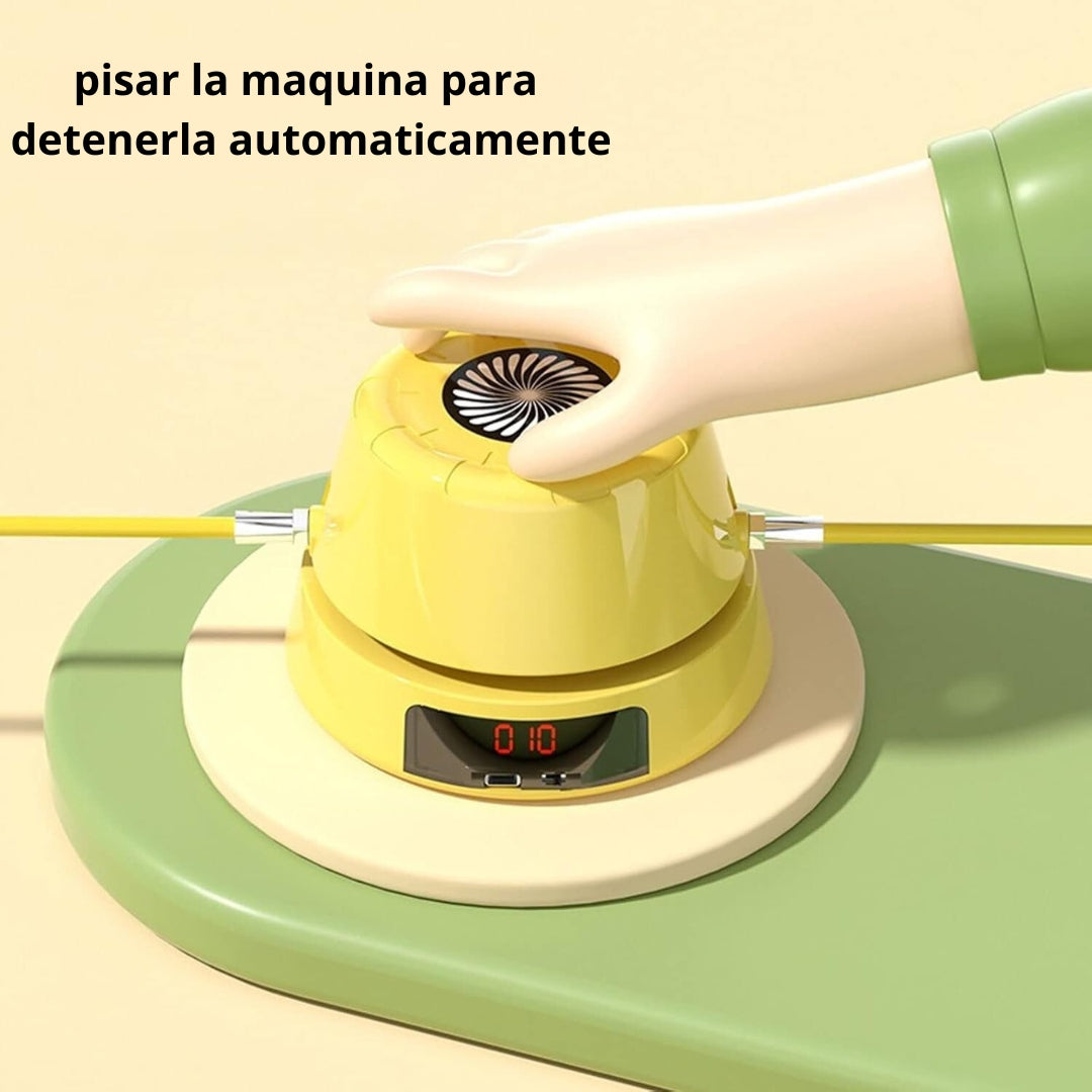 Saltador de cuerda electrónico