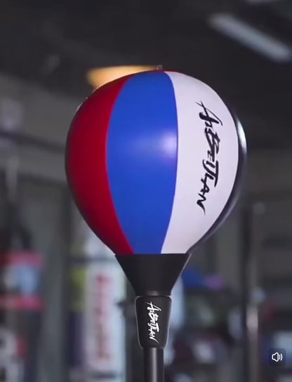 Pera de boxeo con soporte