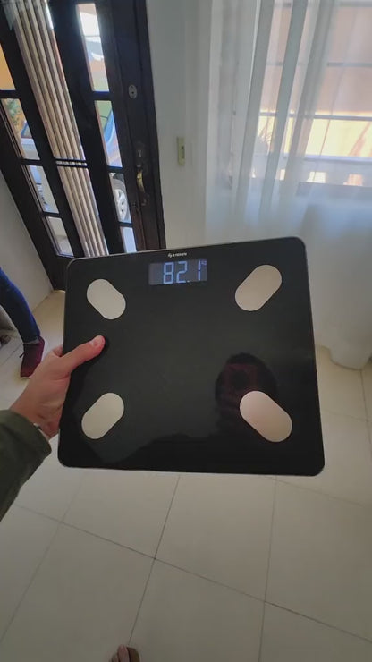Báscula corporal bluetooth