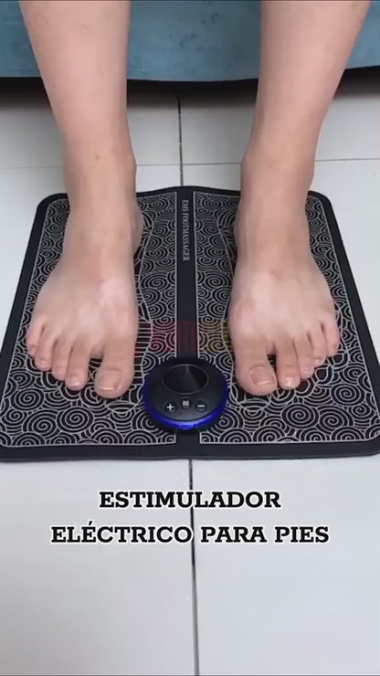 Almohadilla de masaje para pies eléctrica