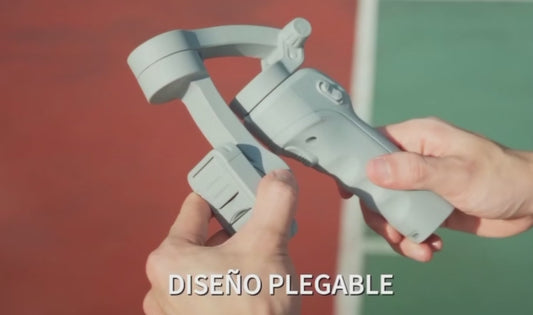 Estabilizador inteligente gimbal 3-axis