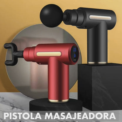 Pistola masajeadora para Relajación Muscular