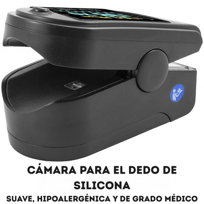 Oxímetro de pulso LK88